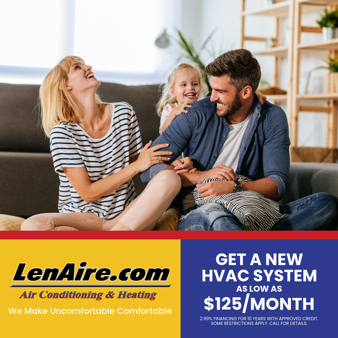 HVAC services bossier, Louisiana