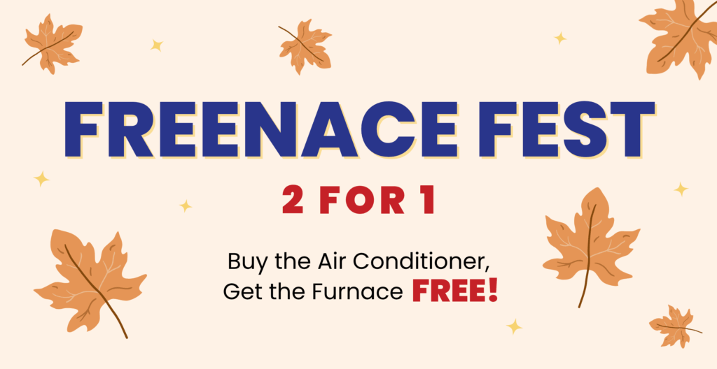 Freenace Fest Website Header HVAC services bossier, Louisiana