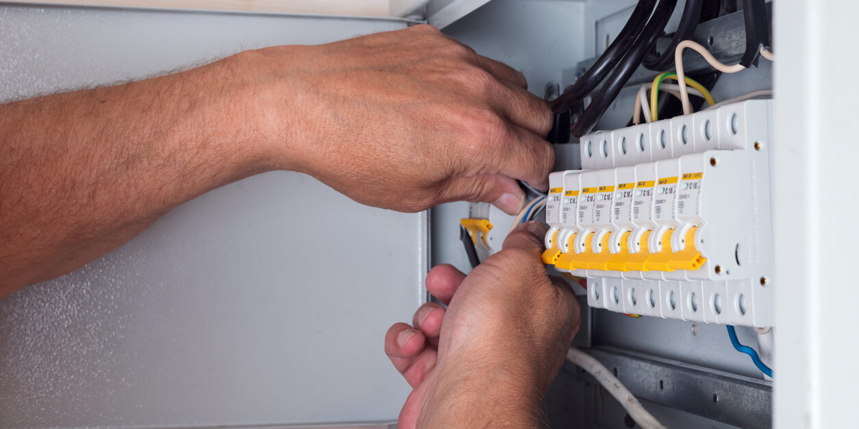 Electrical Panel Warning Signs
