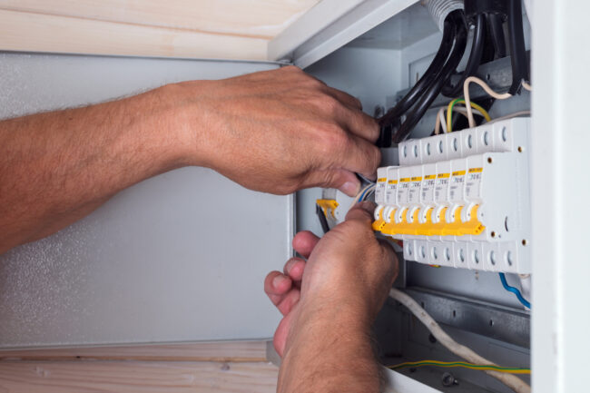 Electrical Panel Warning Signs