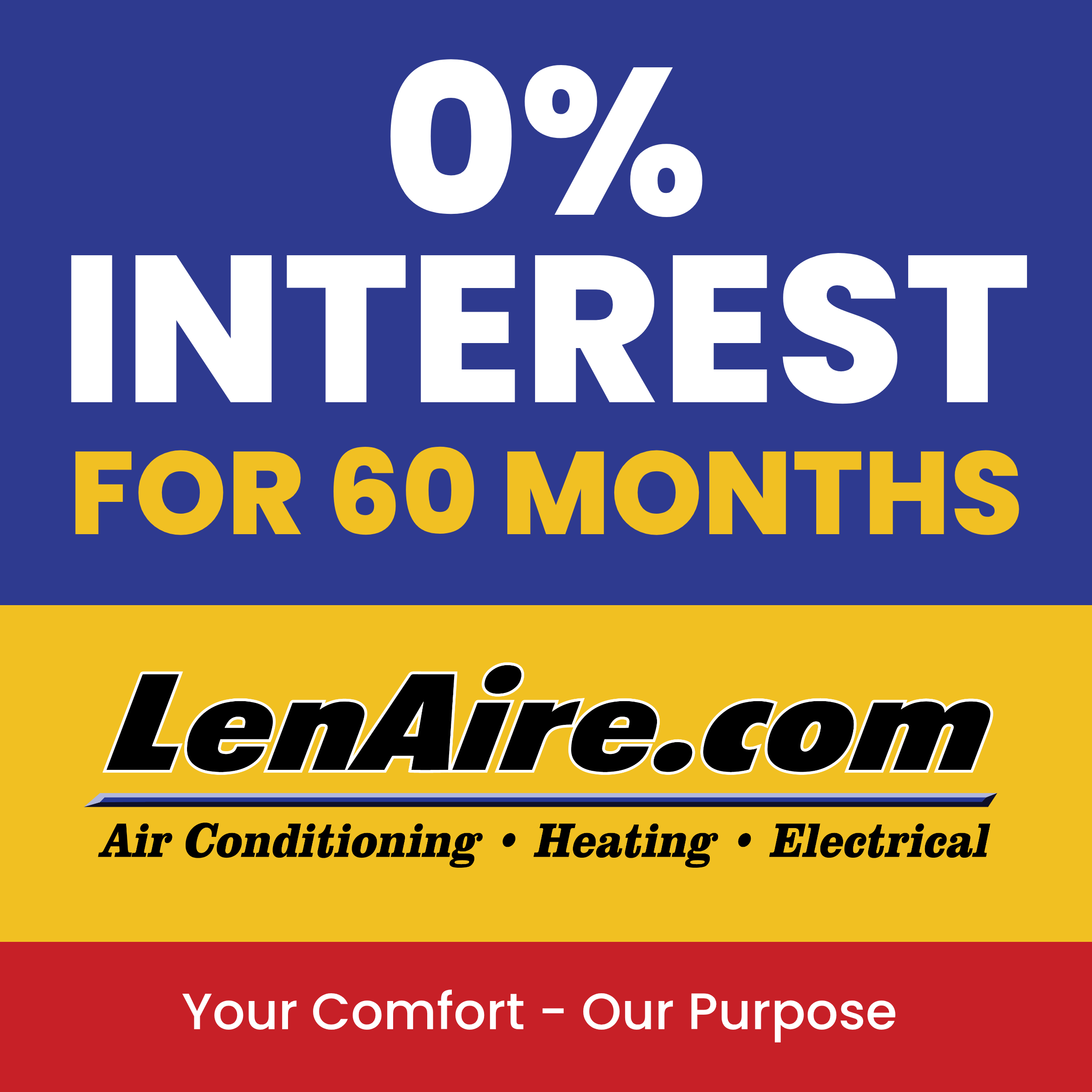 0 Interest Offer HVAC services bossier, Louisiana